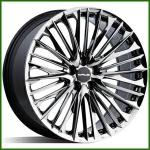 ハリアー80系専用 ホイール＆タイヤセット(ヴァルド ジェニュインライン F-001/20インチ)