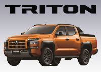 トライトン用 ホイール＆タイヤセット