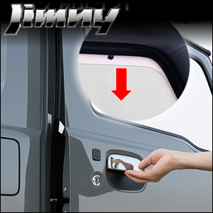 ジムニー JB64専用 半ドア防止キット