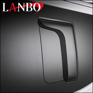 NV350 キャラバン 両側スライドドア車専用 LANBO スタイリッシュ セカンドドア サイドバイザー