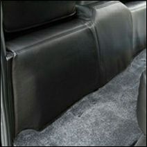 NV350 キャラバン GX標準ボディー専用 リアデッキカバー(レザータイプ)