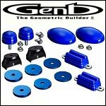 NV350 キャラバン専用 ローダウン バンプストップキット(玄武)