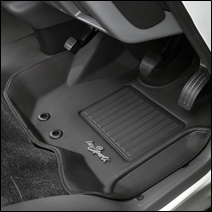 NV350 キャラバン 標準ボディー専用 玄武 フロント コンフォートマット（3D形状）