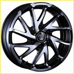 NV350 キャラバン用 ホイール＆タイヤセット(バルベロ ダイナミックツイスト/18インチ)