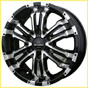 NV350 キャラバン用 ホイール＆タイヤセット(ロクサーニ バトルシップ2/16インチ)