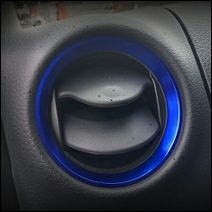 NV350 キャラバン専用 エアコンベント カラーリング(2色)