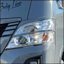 NV350 キャラバン 2/3型専用 ヘッドライトアイライン