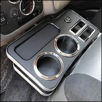 NV350 キャラバン GX専用 センタードリンクホルダーV2 (USB充電付)