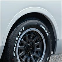 NV350 キャラバン専用 ESSEX リーガルフェンダー(車検対応)