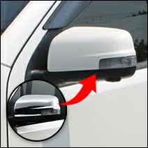 NV350 キャラバン 2型専用 カラードドアミラーカバー(日産純正部品)