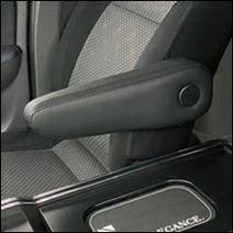 NV350 キャラバン専用 LEGANCE シートアームレスト 無段階タイプ