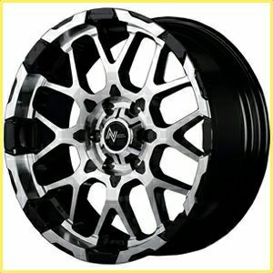 NV350 キャラバン用 ホイール＆タイヤセット(ナイトロパワー M28 BULLET BK/17インチ)