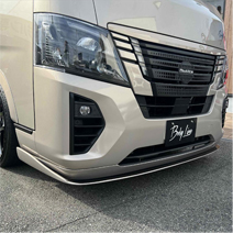 キャラバン  3型 標準ボディー専用 BodyLine フロントリップスポイラー タイプ5