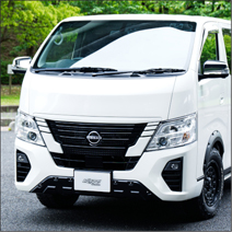 キャラバン 3型 標準ボディー専用 フロントバンパーアンダーガード