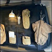 NV350 キャラバン GX専用 モールシステムシェード