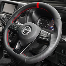 キャラバン 3型専用 LANBO ガングリップ ステアリング