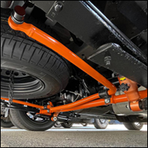 NV350 キャラバン専用 vehicle リア追加スタビライザー