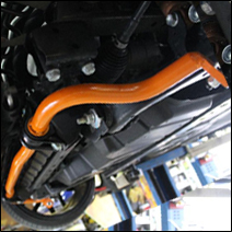 NV350 キャラバン専用 vehicle フロント強化スタビライザー