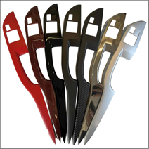 キャラバン 3型専用 BodyLine フロントドアスイッチパネル