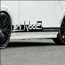 NV350 キャラバン専用 BodyLine サイドスポイラー