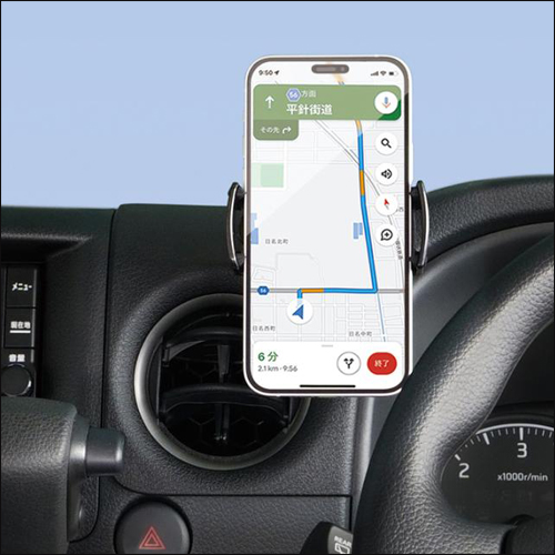 NV350 キャラバン専用 スマートフォンホルダー