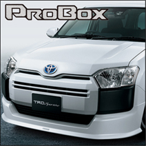 プロボックス160系専用 TRD フロントスポイラー