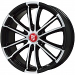 NV350 キャラバン用 プレミックス シャンクス(ブラックポリッシュ) 18インチホイール＆タイヤセット