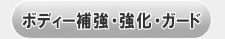 ボディー補強・強化・ガード