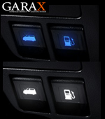 アルファード30系用 GARAX フューエル＆ボンネットオープナー点灯キット