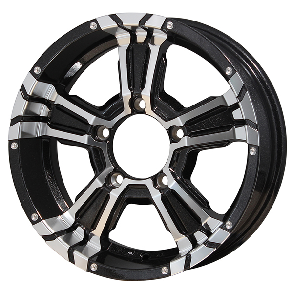 ジムニー JB64専用 ナイトロパワー クロスクロウ16インチホイール＆タイヤセット 