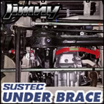 ジムニー JB64専用 フロントアンダーブレース(タナベ)