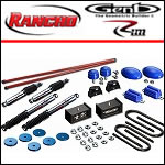 NV350 キャラバン専用 RS7000MT ローダウンフルキット