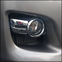 NV350 キャラバン 前期専用 クローム フォグランプカバー