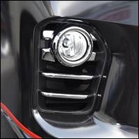 NV350 キャラバン 後期専用 メッキフォグカバー