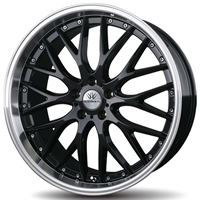 ヴェルファイア30系専用 ホイール＆タイヤセット(マルチフォルケッタ BK/21インチ)