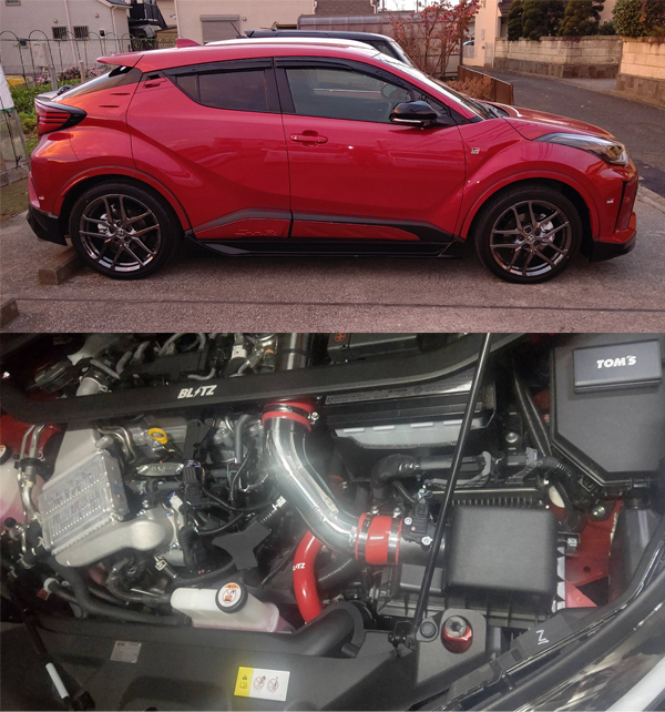 あくま様の愛車