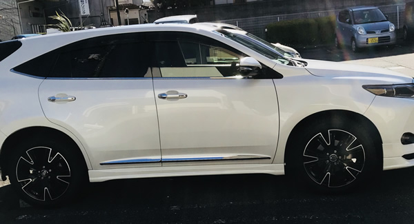 やす＠ハリアー乗り様の愛車