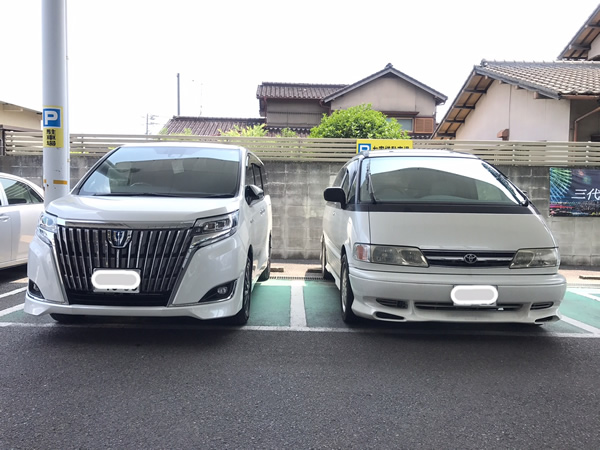 コニャン様の愛車