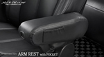ノア80系用 SilkBlaze BIGアームレスト(収納ポケット付き) 