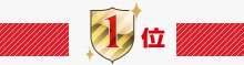 人気ランキング1位