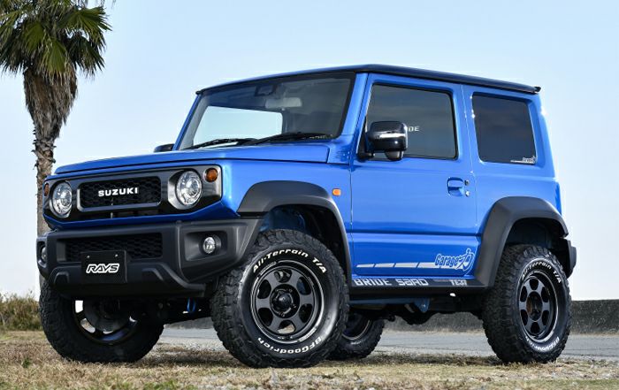 ジムニーシエラ JB74専用 レイズ ボルクレーシング TE37 XT forJ