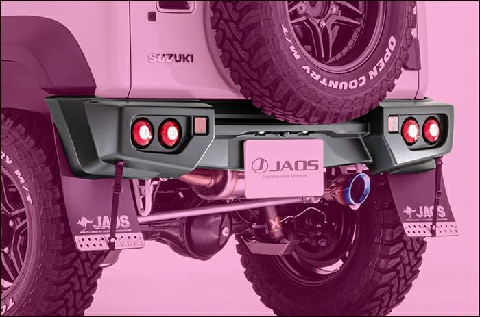 JB74 ジムニーシエラ　JAOSマフラー　リヤスポーツカウル用 500.jpg