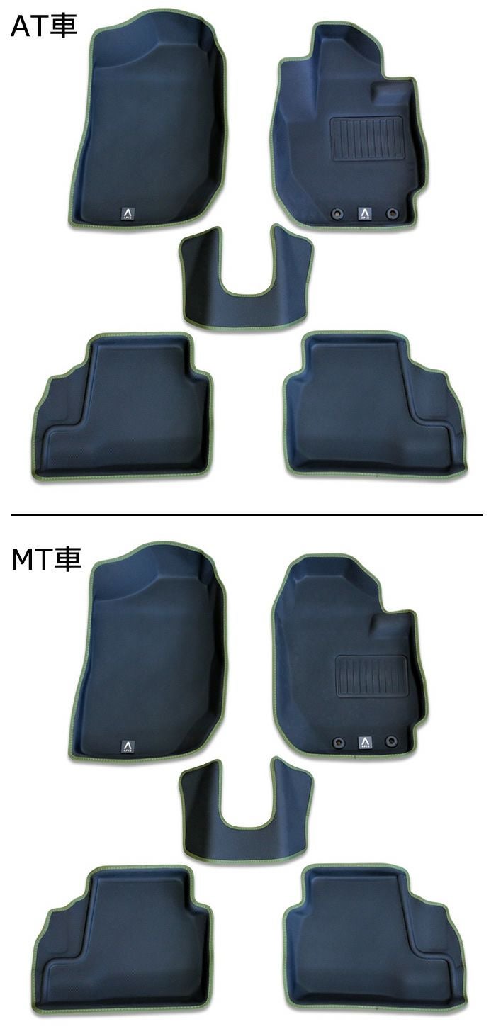 ジムニーシエラ JB74専用 APIO 3Dトレイマット(1台分セット) を販売中 