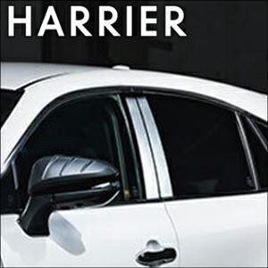ハリアー80系専用 エムズスピード ステンレスピラーパネル を販売中