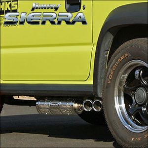 ジムニーシエラ JB74専用 HKS リーガマックス TRAILMASTERマフラー を