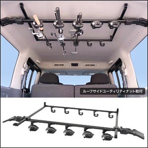 NV350キャラバン専門 アクセサリーページ カスタムパーツ多数販売