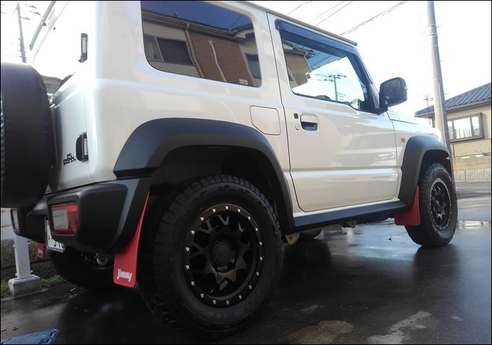 ジムニー16インチ ジムニー ホイール JB64 シエラ JB74 JB23 JA11系 MUD-ZEUS Jimny 16