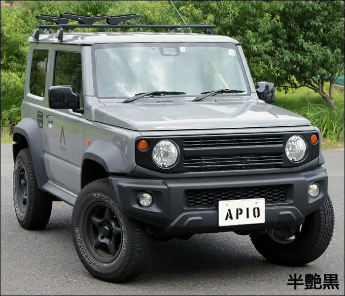 ジムニー JB64専用 APIO ヴィンテージアイアングリル を販売中