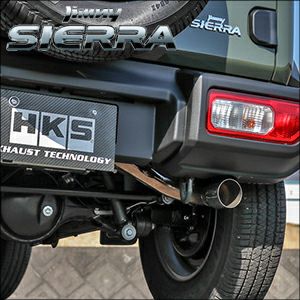 ジムニーシエラ JB74専用 HKS リーガルマフラー を販売中！カスタム