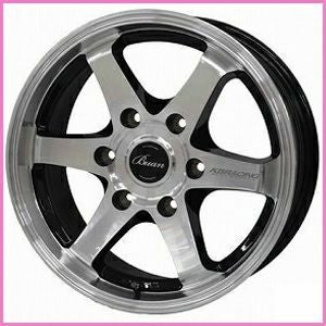 NV350 キャラバン用 ホイール＆タイヤセット(KB RACING/18インチ) を